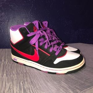 2012 Nike Dunk High Tops